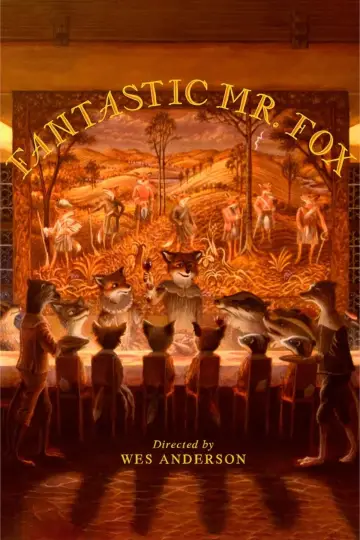 Plakat do filmu "Fantastyczny Pan Lis" #52293