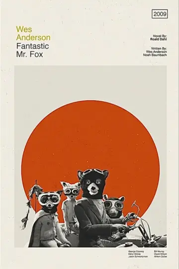 Plakat do filmu "Fantastyczny Pan Lis" #52296