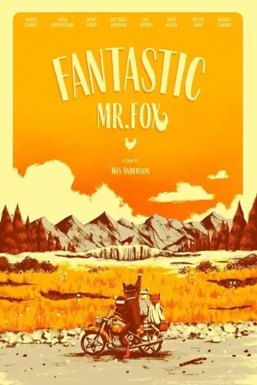 Plakat do filmu "Fantastyczny Pan Lis" #52297