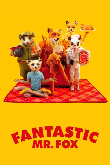 Plakat do filmu "Fantastyczny Pan Lis" #52300