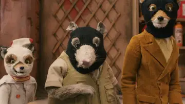 Zasłona do filmu "Fantastyczny Pan Lis" #639925
