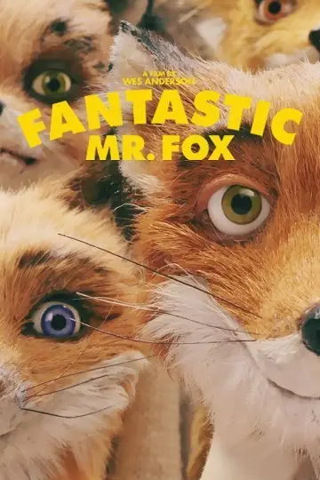 Plakat do filmu "Fantastyczny Pan Lis" #639989
