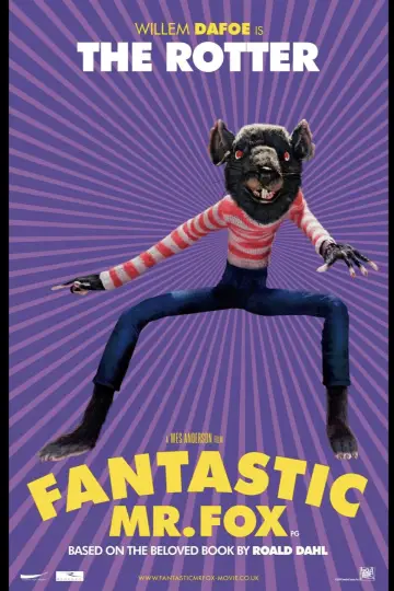 Plakat do filmu "Fantastyczny Pan Lis" #639991