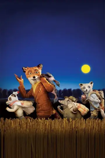 Plakat do filmu "Fantastyczny Pan Lis" #639993