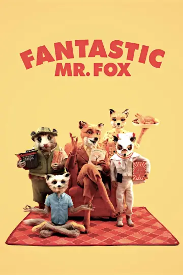 Plakat do filmu "Fantastyczny Pan Lis" #639995