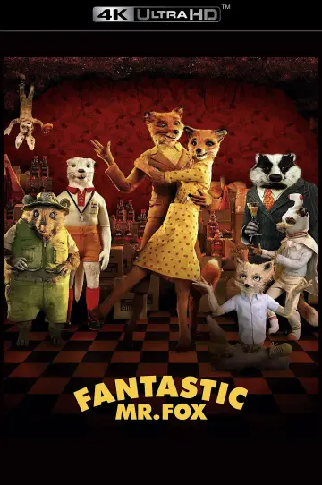 Plakat do filmu "Fantastyczny Pan Lis" #639998