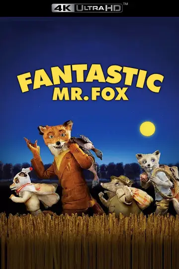 Plakat do filmu "Fantastyczny Pan Lis" #639999