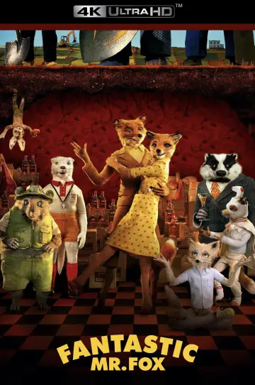 Plakat do filmu "Fantastyczny Pan Lis" #640002