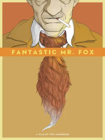 Plakat do filmu "Fantastyczny Pan Lis" #640005