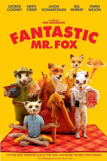 Plakat do filmu "Fantastyczny Pan Lis" #640008