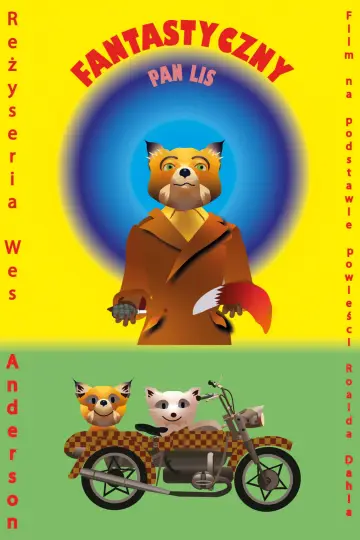 Plakat do filmu "Fantastyczny Pan Lis" #640010