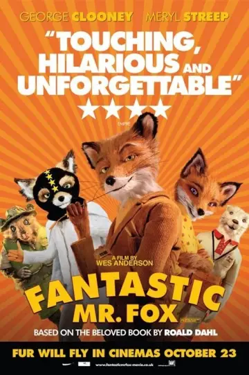 Plakat do filmu "Fantastyczny Pan Lis" #640012