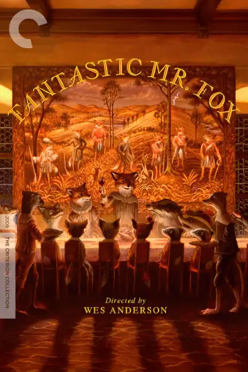 Plakat do filmu "Fantastyczny Pan Lis" #640016