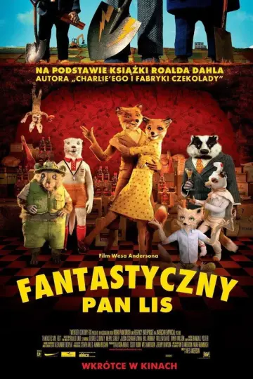 Plakat do filmu "Fantastyczny Pan Lis" #640018