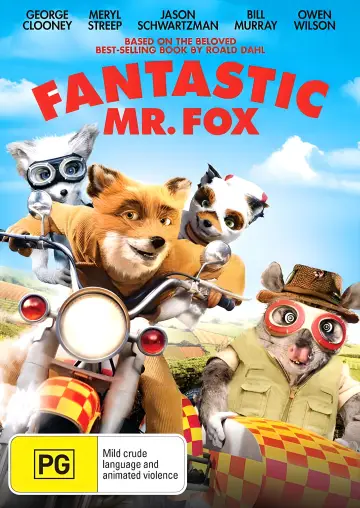 Plakat do filmu "Fantastyczny Pan Lis" #640019