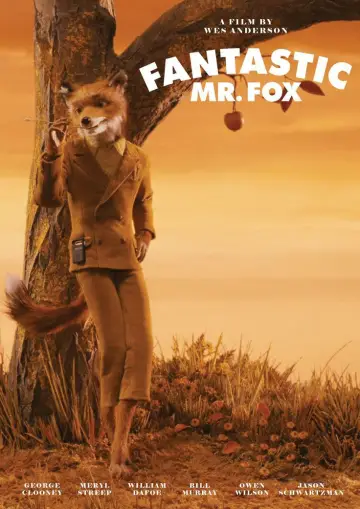 Plakat do filmu "Fantastyczny Pan Lis" #640021