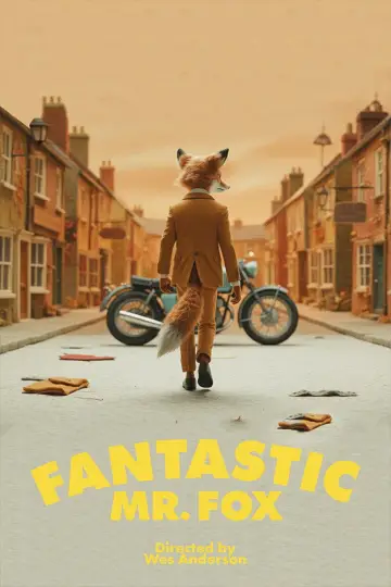 Plakat do filmu "Fantastyczny Pan Lis" #804100