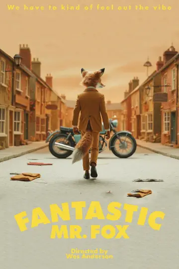 Plakat do filmu "Fantastyczny Pan Lis" #804101