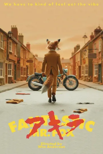 Plakat do filmu "Fantastyczny Pan Lis" #804102