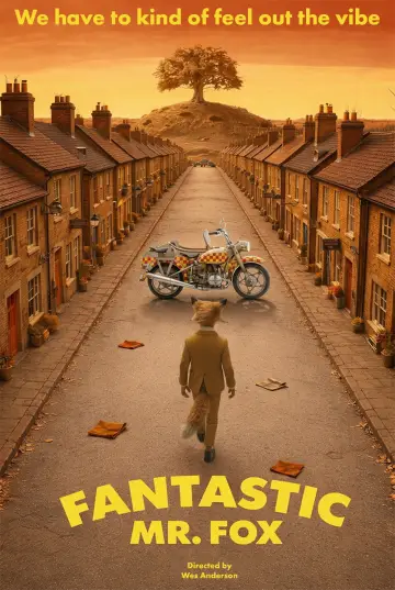 Plakat do filmu "Fantastyczny Pan Lis" #804104