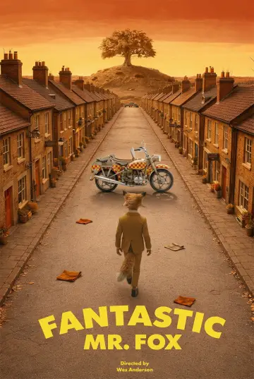 Plakat do filmu "Fantastyczny Pan Lis" #804105