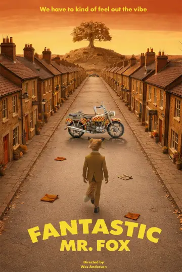Plakat do filmu "Fantastyczny Pan Lis" #804107