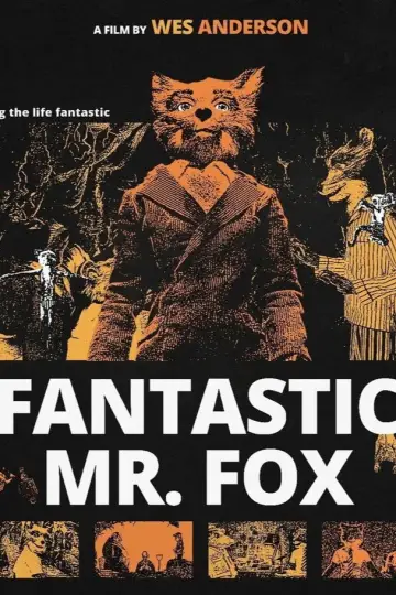 Plakat do filmu "Fantastyczny Pan Lis" #839688
