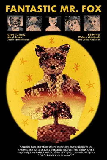 Plakat do filmu "Fantastyczny Pan Lis" #839689