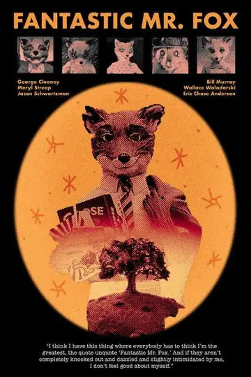 Plakat do filmu "Fantastyczny Pan Lis" #839690