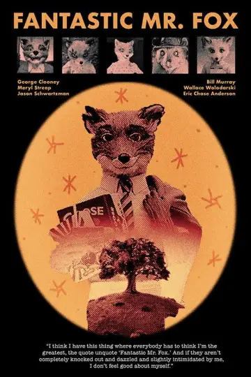 Plakat do filmu "Fantastyczny Pan Lis" #915506