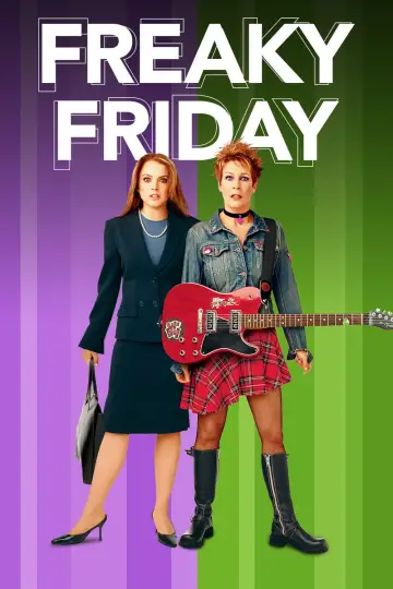 Plakat do filmu "Zakręcony piątek" #641173