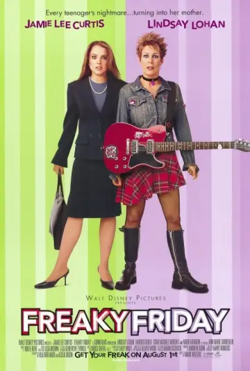 Plakat do filmu "Zakręcony piątek" #641179