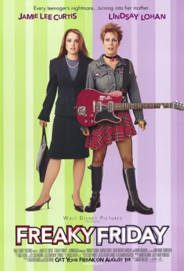 Plakat do filmu "Zakręcony piątek" #641180