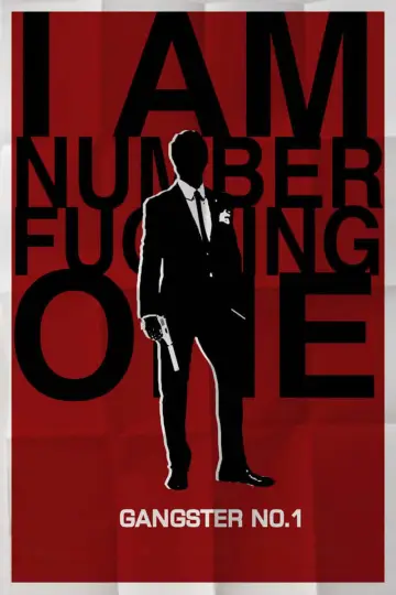 Plakat do filmu "Gangster numer jeden" #1076046
