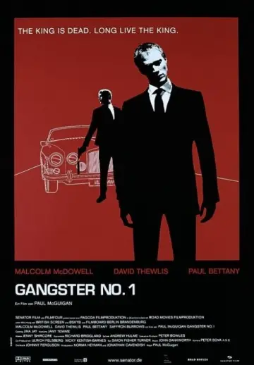 Plakat do filmu "Gangster numer jeden" #1076050