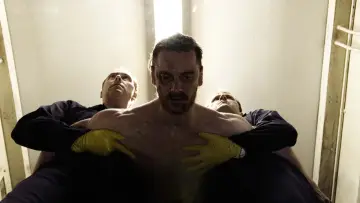 Zasłona do filmu "Głód" #1806935