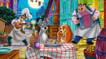 Zasłona do filmu "Zakochany kundel" #238939