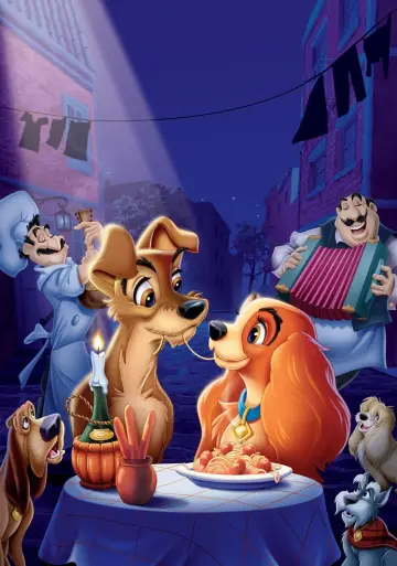 Plakat do filmu "Zakochany kundel" #443872