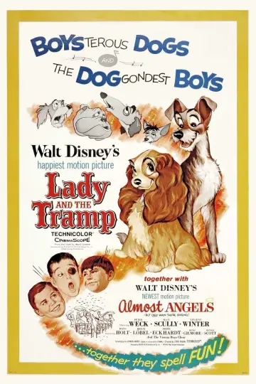 Plakat do filmu "Zakochany kundel" #52467