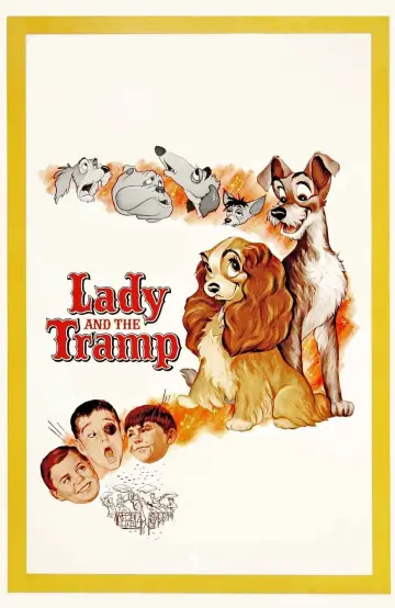 Plakat do filmu "Zakochany kundel" #52469