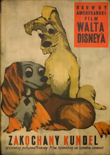 Plakat do filmu "Zakochany kundel" #629753