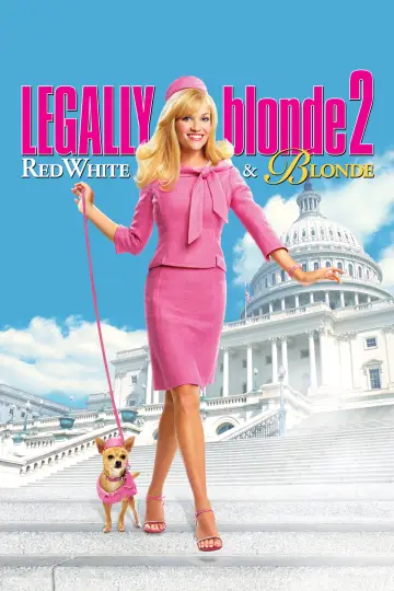 Plakat do filmu "Legalna blondynka 2" #156156