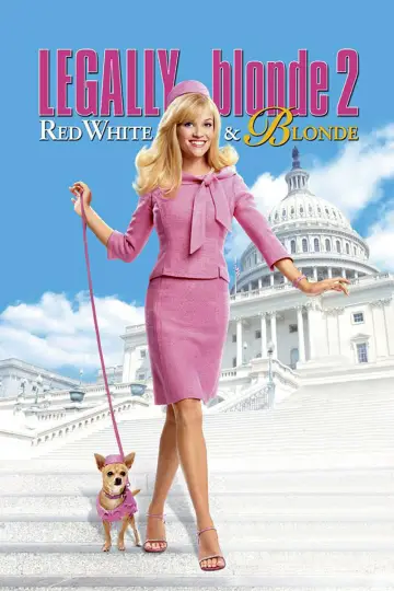 Plakat do filmu "Legalna blondynka 2" #156158