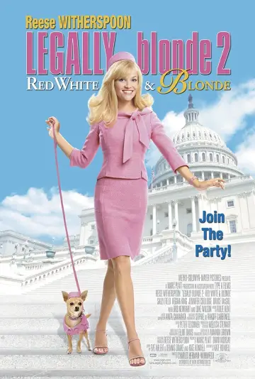 Plakat do filmu "Legalna blondynka 2" #156159