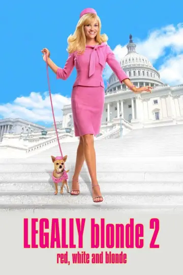 Plakat do filmu "Legalna blondynka 2" #156160