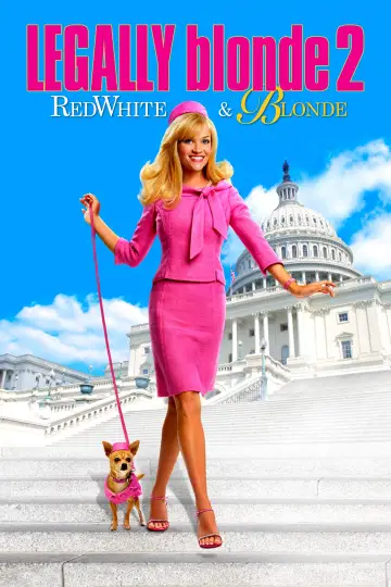 Plakat do filmu "Legalna blondynka 2" #156161