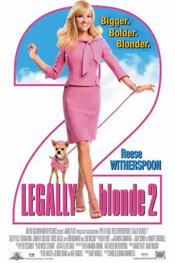 Plakat do filmu "Legalna blondynka 2" #673113