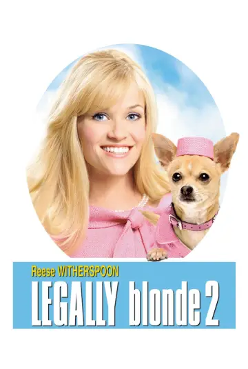 Plakat do filmu "Legalna blondynka 2" #673121