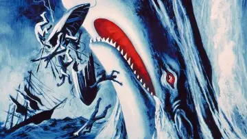 Zasłona do filmu "Moby Dick" #249531