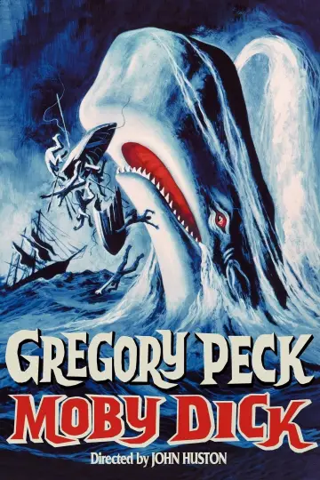 Plakat do filmu "Moby Dick" #249539